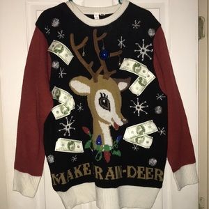Woman Christmas sweater